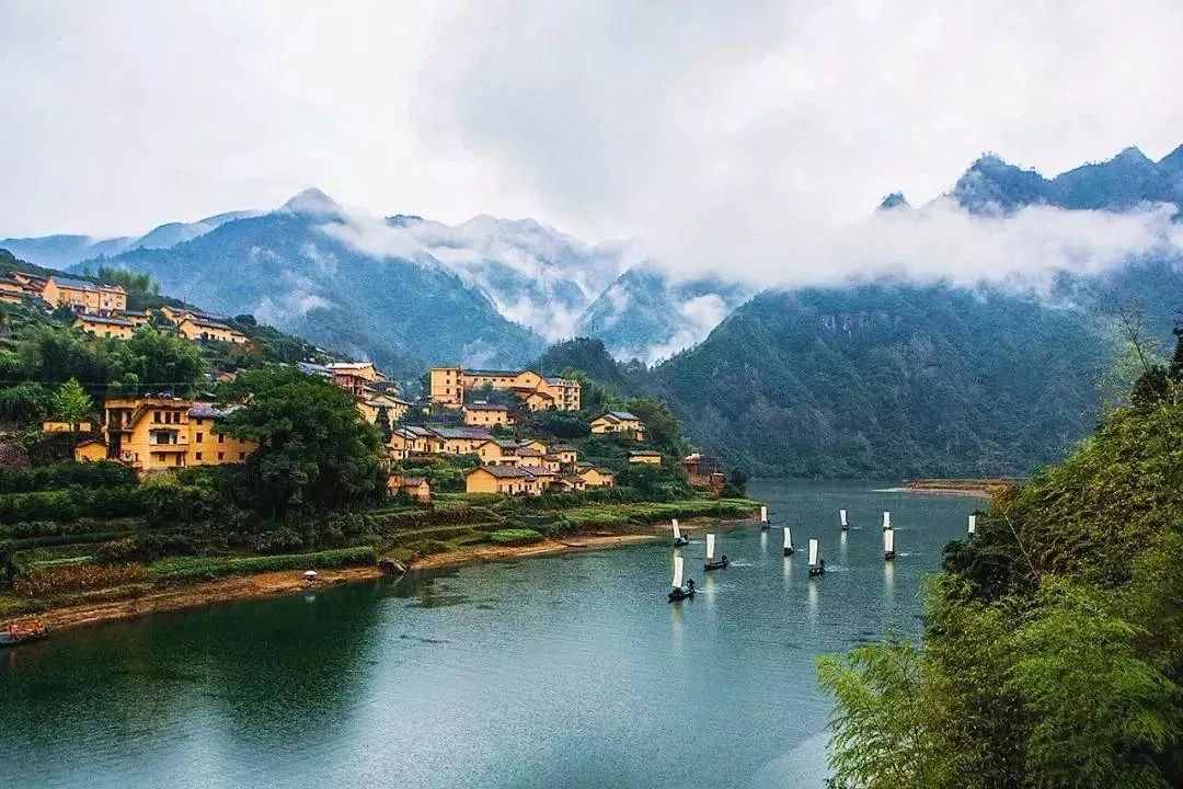 烟雨江南,浙江的诗意画卷