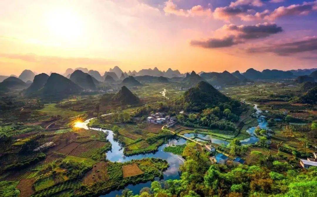 广西,多元文化交融的南疆风情概览