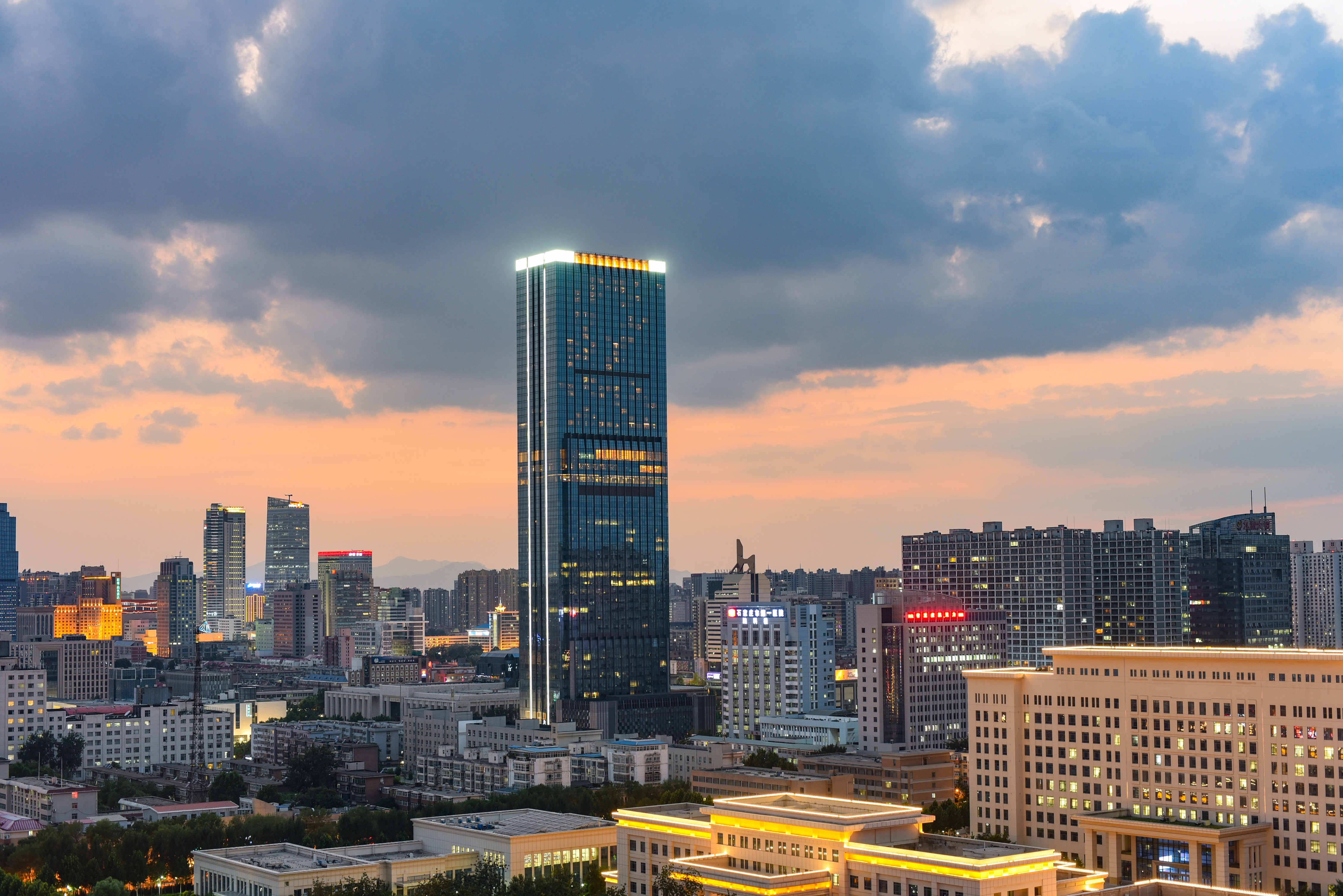 千年古郡石家庄,现代都市的璀璨明珠